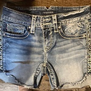 Vigoss cut off Jean shorts size 28